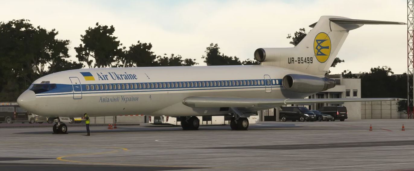 Air Ukraine - FSS Boeing 727-200
