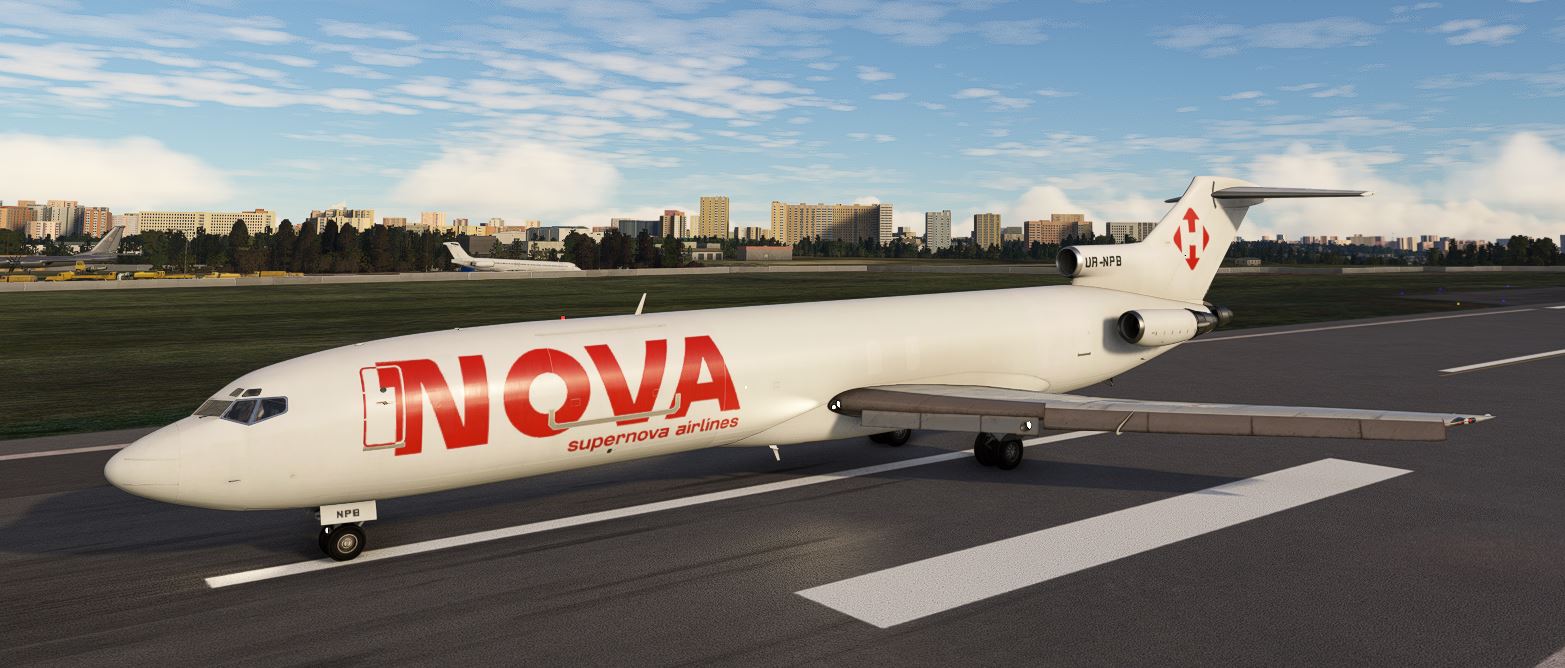Supernova - FSS Boeing 727-200