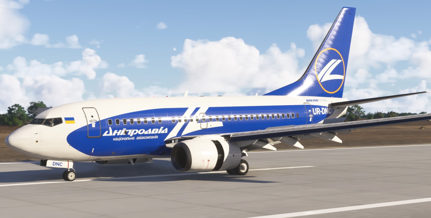Dniproavia - PMDG 737-600