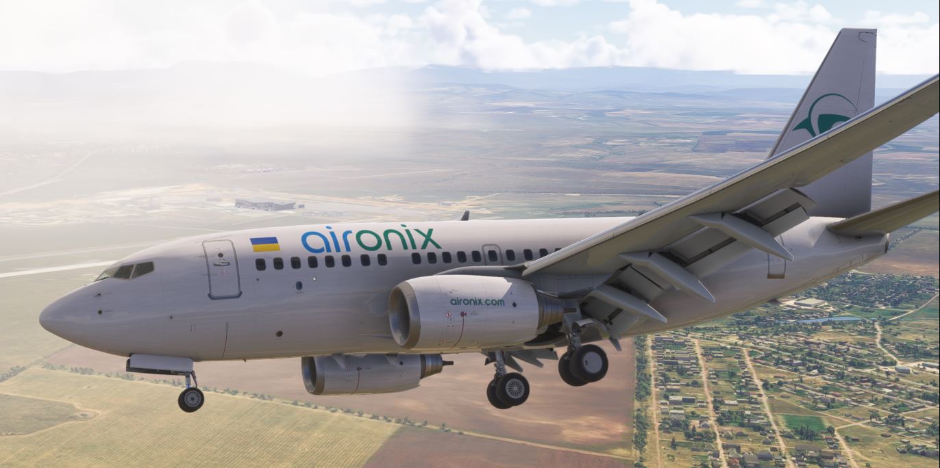 Air Onix - PMDG 737-600