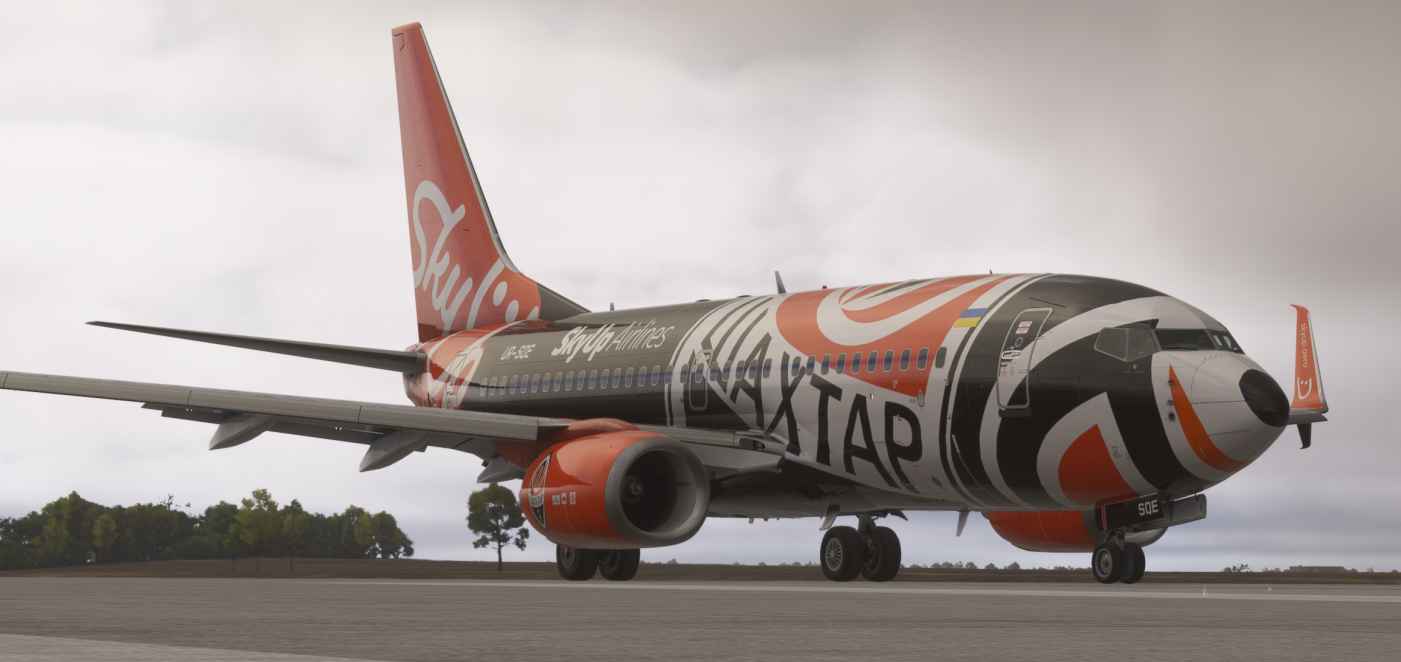 SkyLine Express | UR-SLW | PMDG 737-900ER