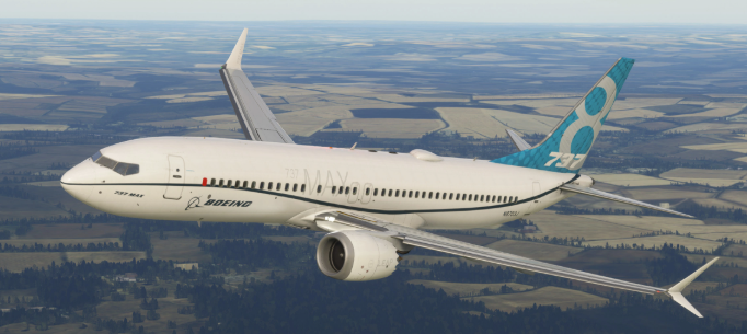 Boeing 737 MAX8 160 pax XP