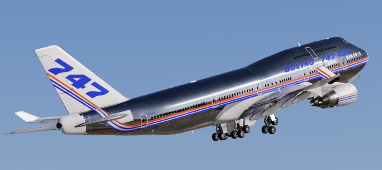 Boeing 747-400