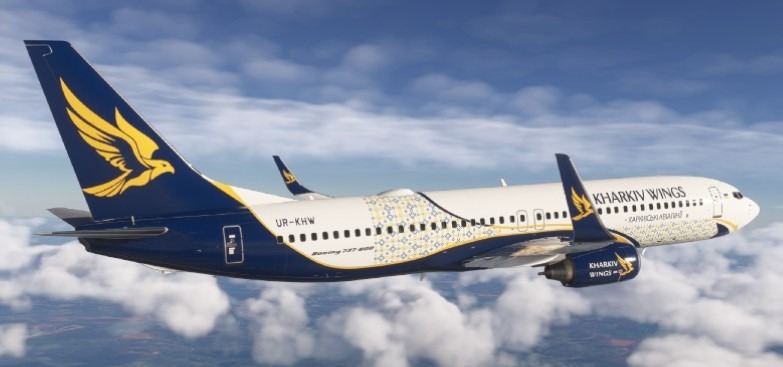 Kharkiv Wings | PMDG 737-800 | UR-KHW