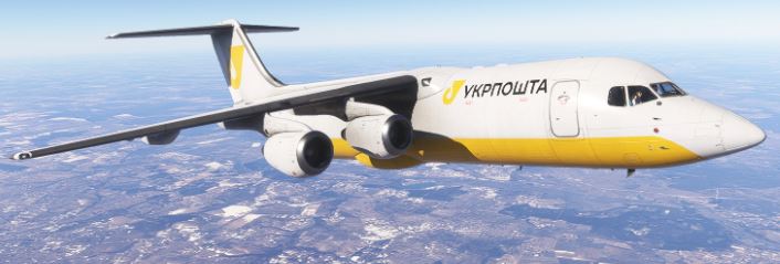 Укропшта | BAe146 QT/Avro RJ QT | JustFlight