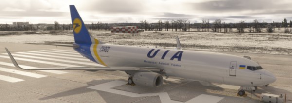 Ukraine International 737-800BCF UR-FAA 2011 (cargo)