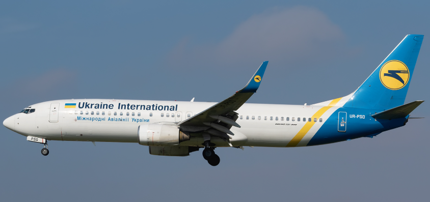 Ukraine International PMDG Boeing 737-800 UR-PSO
