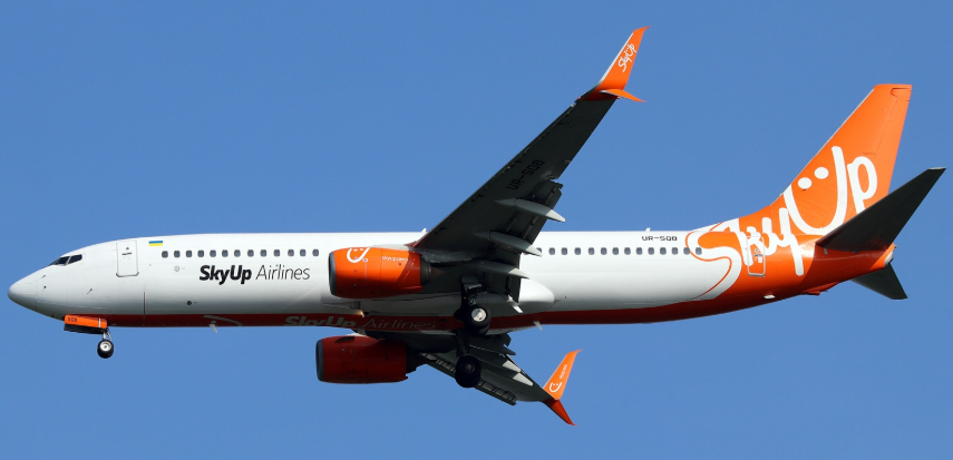 SkyUp PMDG Boeing 737-800 UR-SQB