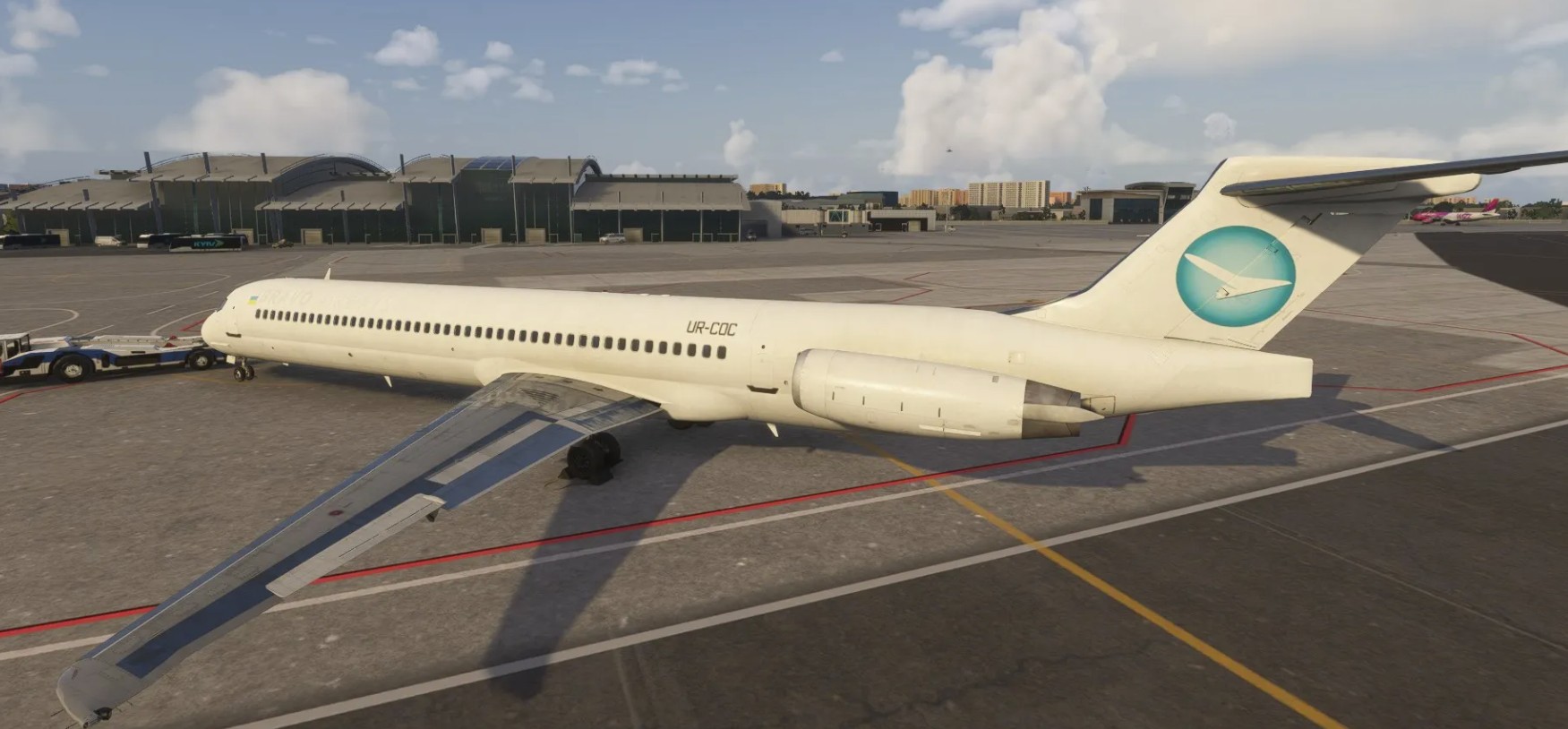 Bravo l MD-83 l UR-COC