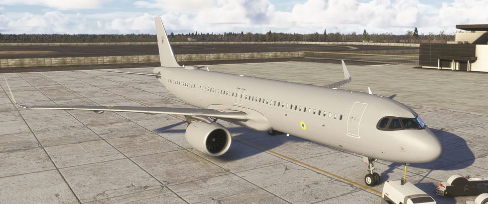 Armed Forces of Ukraine | Inibuilds A321 LR