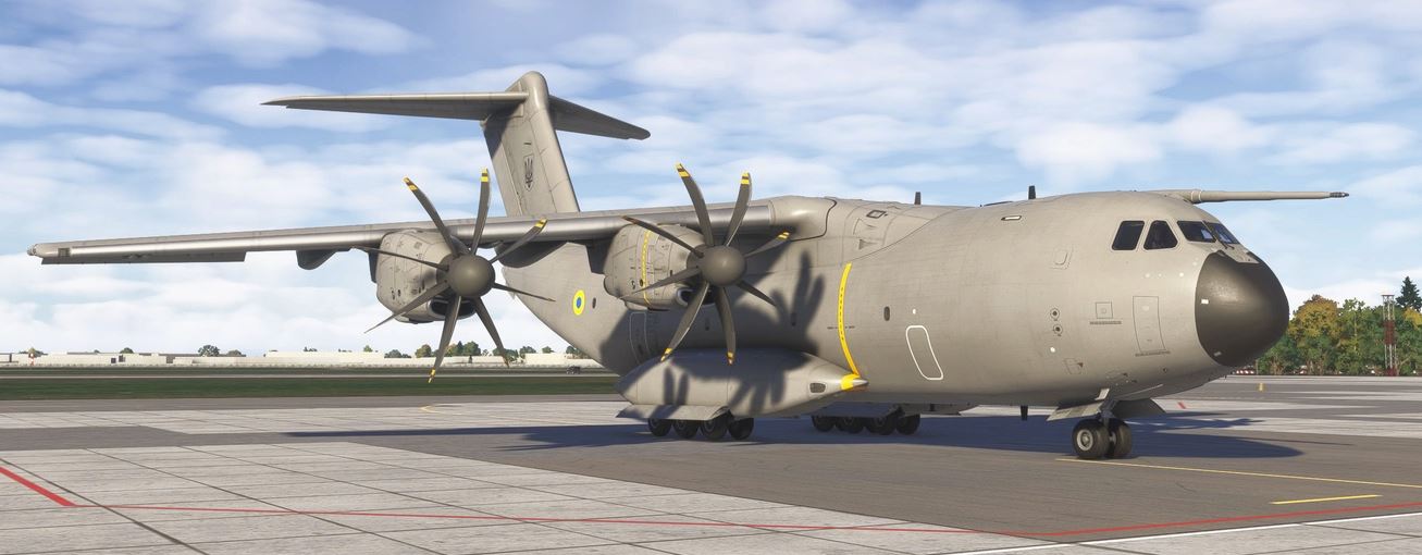 Armed Forces of Ukraine | A400M Atlas