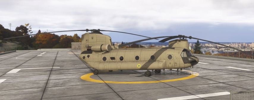 Armed Forces of Ukraine | Miltech CH-47D (Chinook)