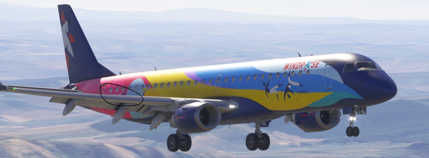 WINDROSE SPECIAL FSS E-195