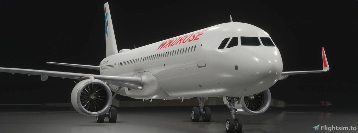Windrose - iniBuilds A321 LR