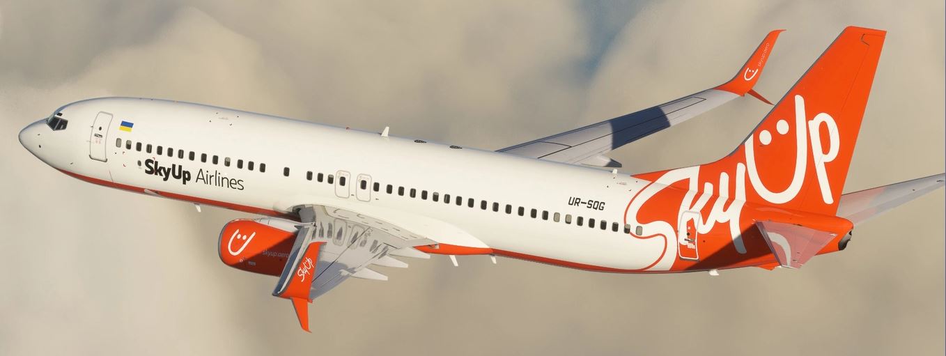 SkyUp - PMDG 737-800 (pax)