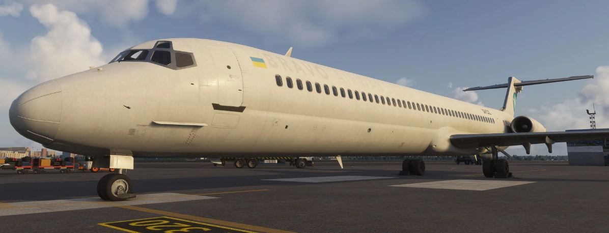 Bravo Airways | UR-COC Fly the Maddog 20th Ann.
