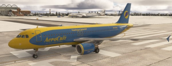 Aerosvit vs. DonbassAero Fenix A320 UR-DAH (pax)