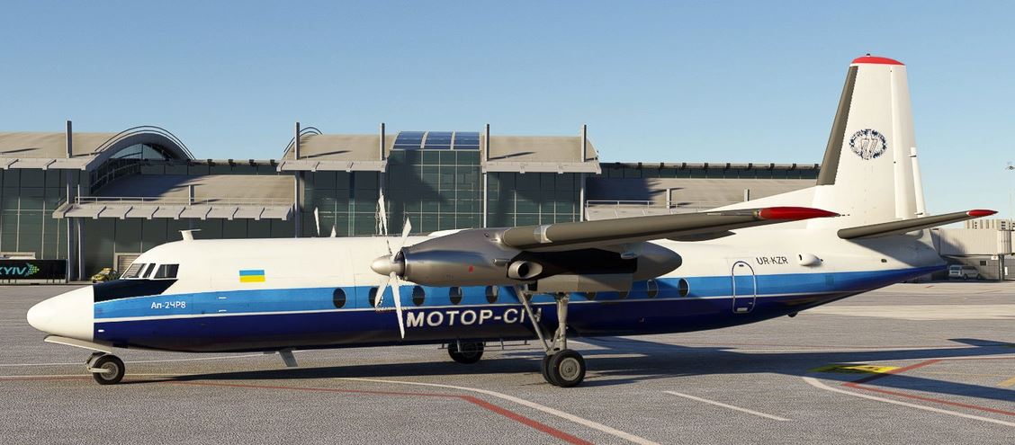 Motor Sich - Fokker F27-MK500