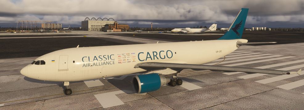 iniBuilds A300-600 PW | UR-LDC (cargo)
