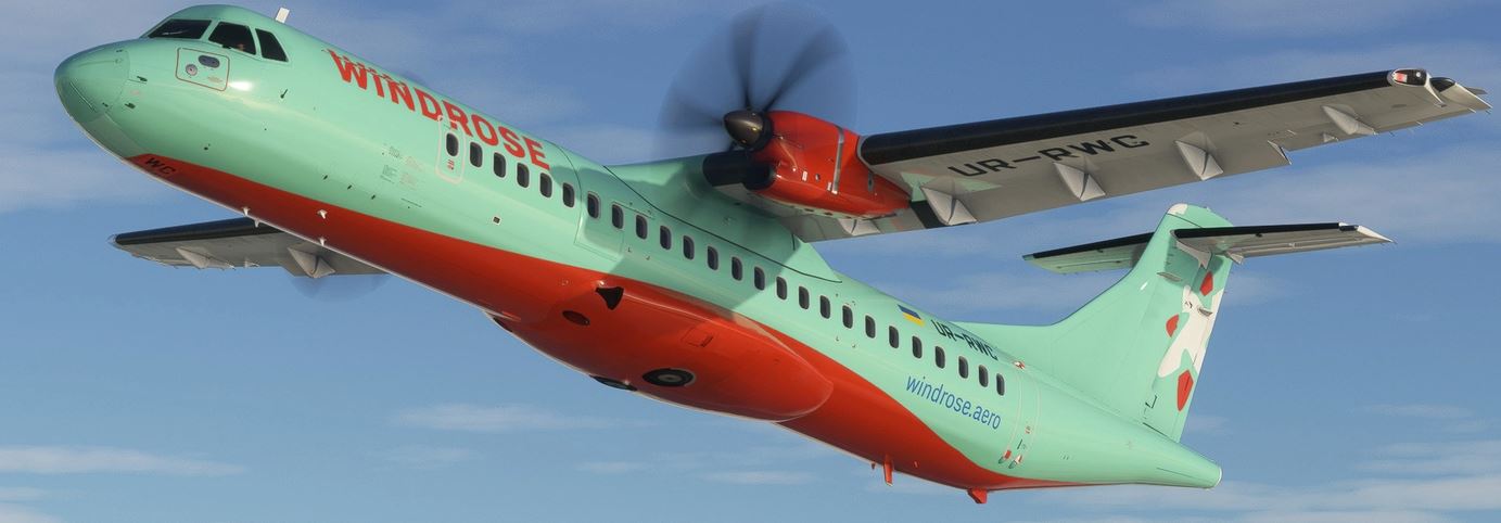 Windrose - ATR 72-600 UR-RWC (pax)