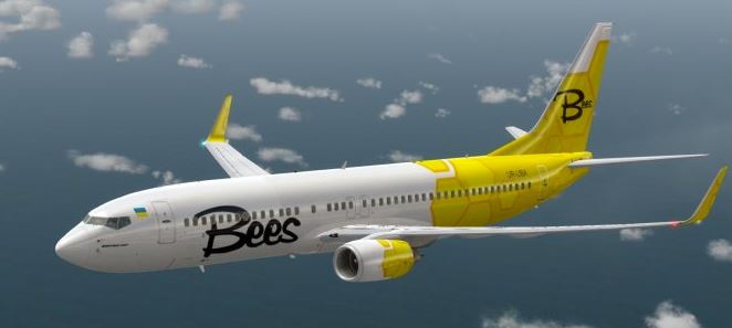 Bees Airlines | PMDG Boeing 737-800 (pax)