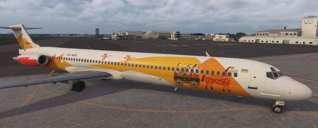 Windrose | UR-WRB | MD-83