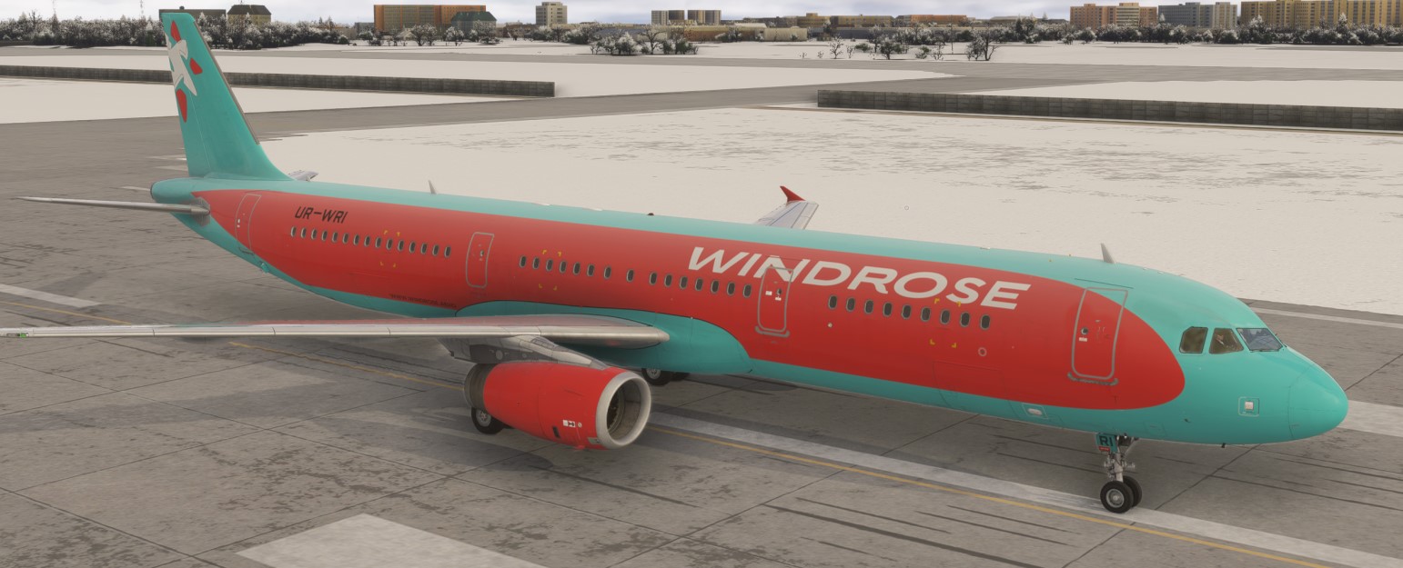 Windrose - Fenix A321 UR-WRI