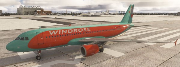 Windrose - Fenix A320 UR-WRW (pax)