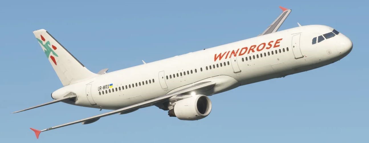 Windrose - Fenix A321 UR-WRX (pax)