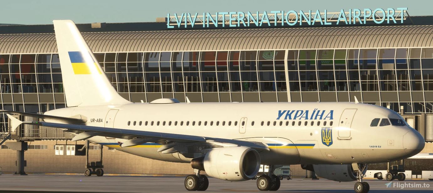 Ukraine Air Enterprise | UR-ABA | Fenix A319