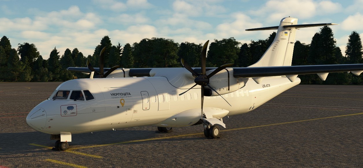 UkrPost - ATR 42-600 UR-ATR