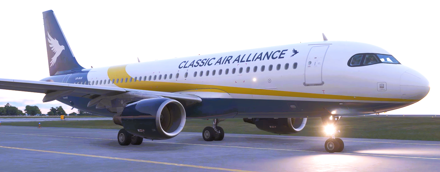 Fenix A320 UR-BUS