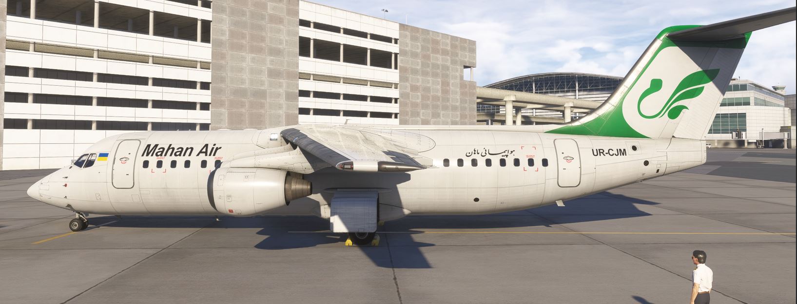 Bukovyna Airlines | UR-CJM | BAe146/Avro RJ (Just Flight)