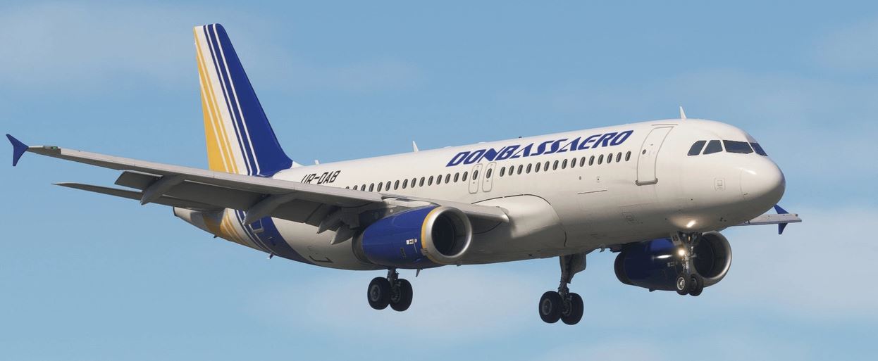 Donbassaero - Fenix A320 UR-DAB (old)