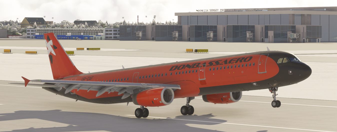 DonbassAero - Fenix A321 UR-DAF (pax)