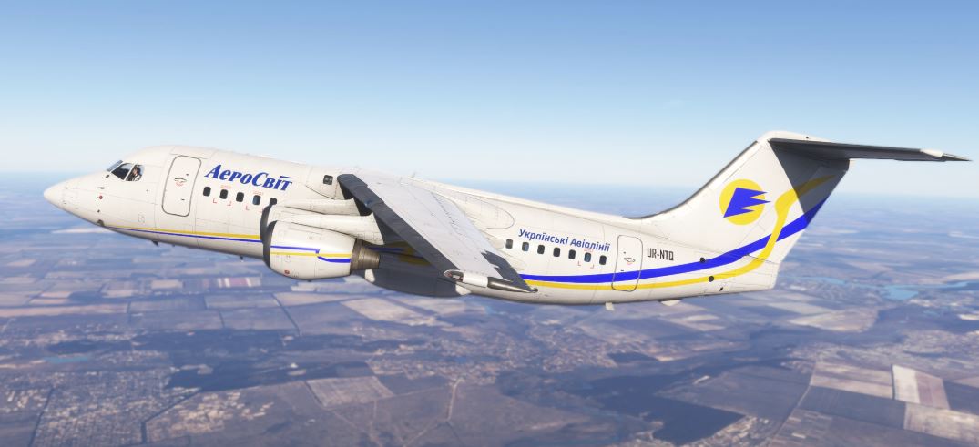 Аеросвіт | BAe146-200/Avro RJ-85