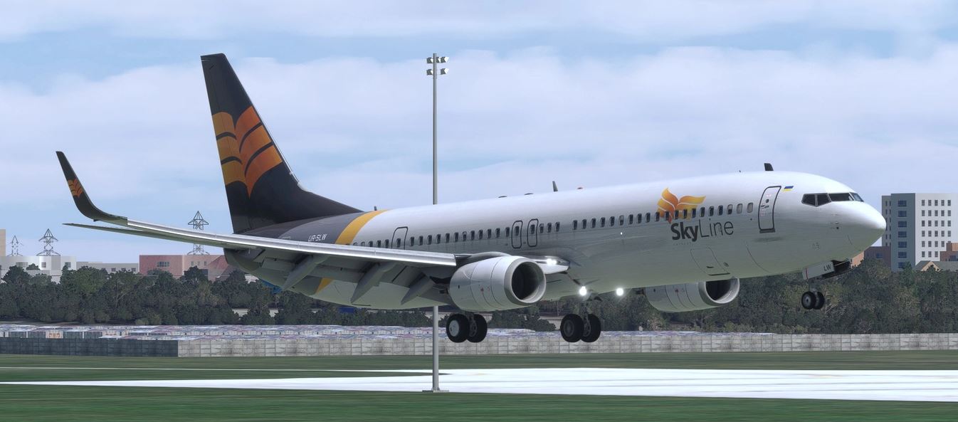 SkyLine Express | UR-SLW | PMDG 737-900ER