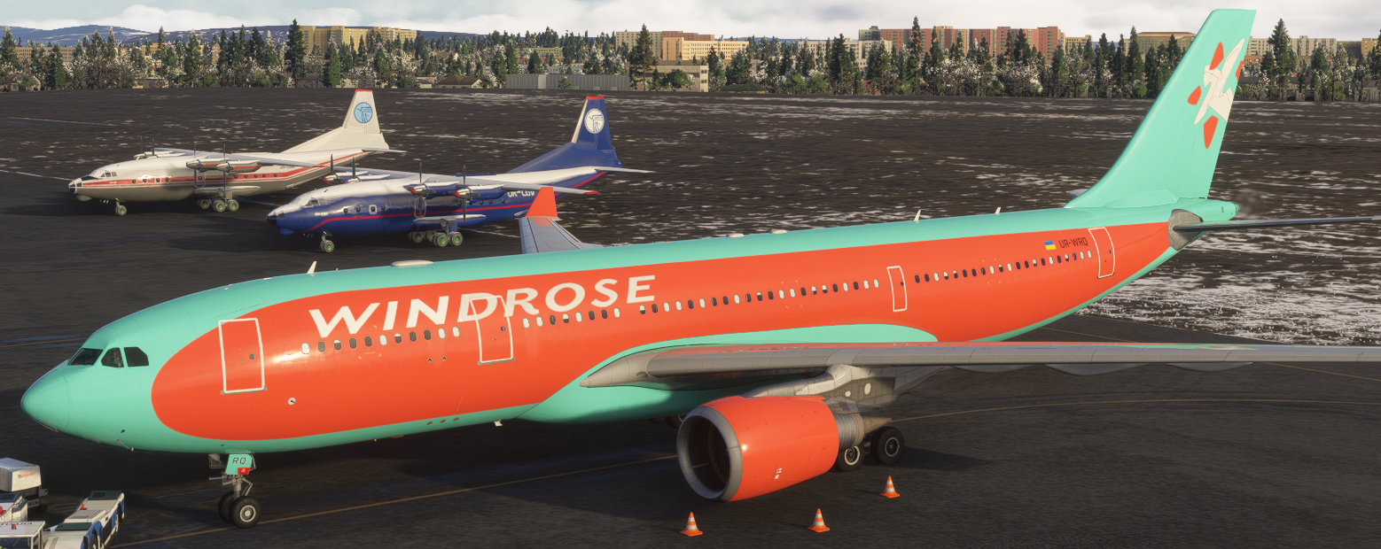 Windrose - iniBuilds A330-200 UR-WRQ (pax)