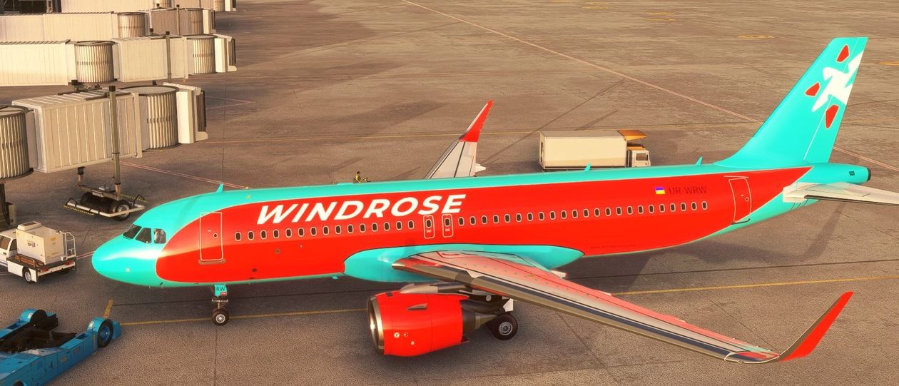 Windrose - FBW A320neo UR-WRW