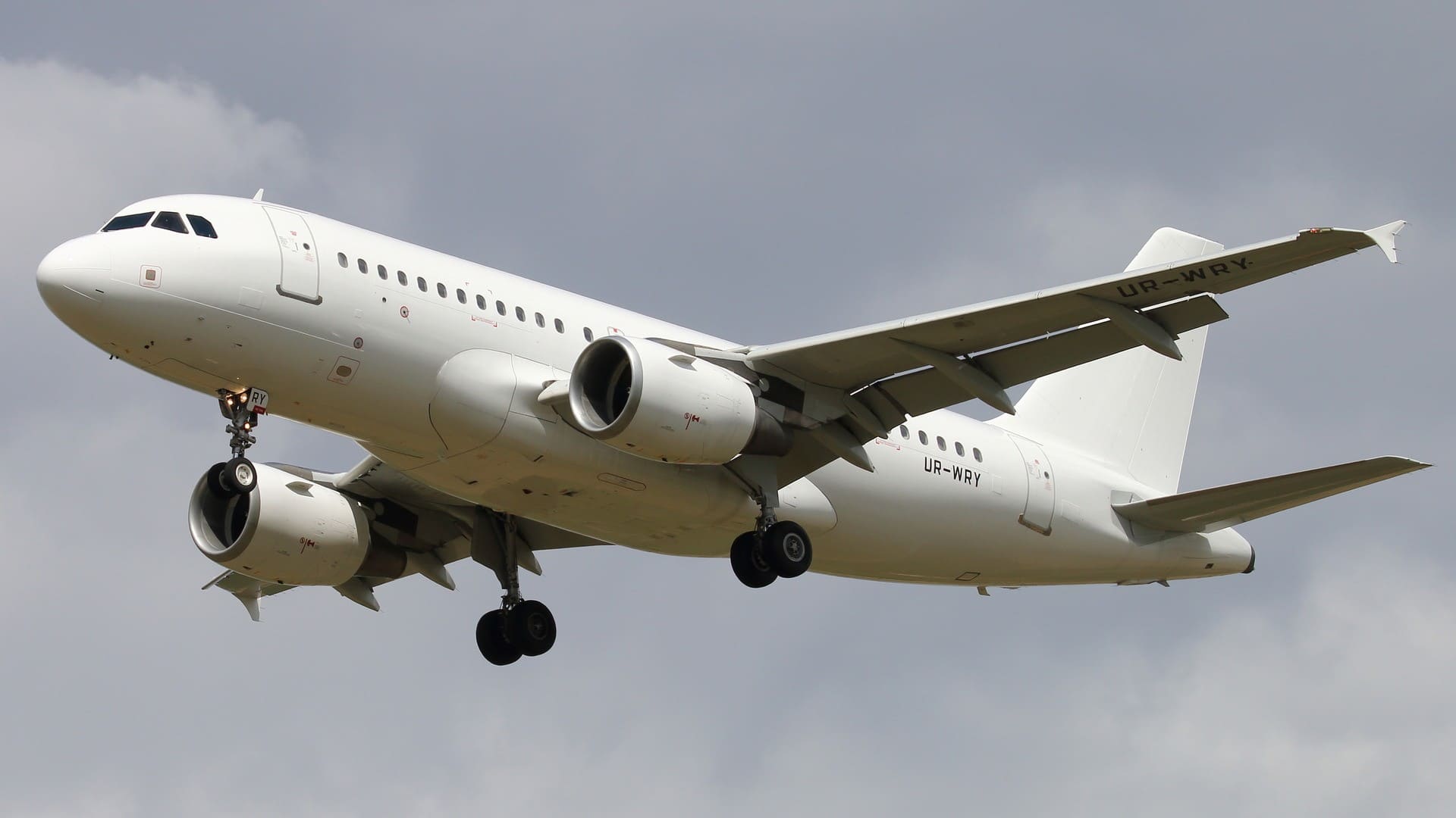 Windrose | UR-WRY | Fenix A319