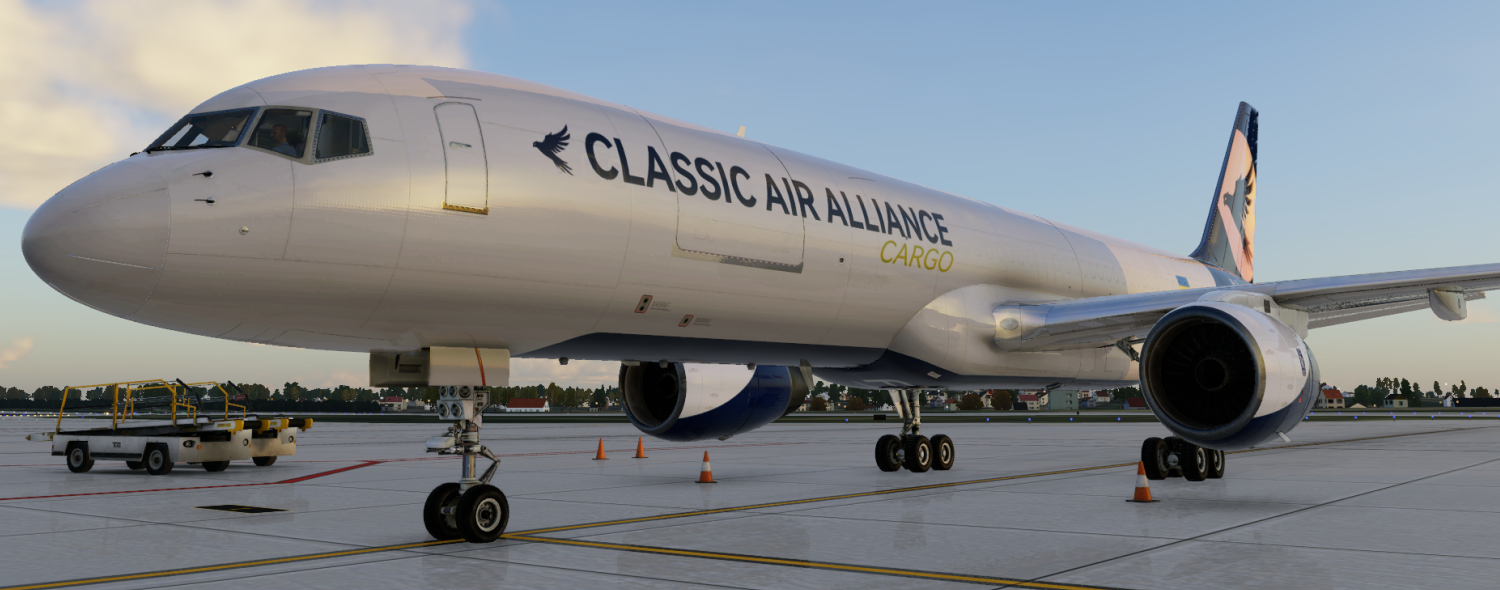 FF Boeing 757-200RF (cargo) UR-SFS